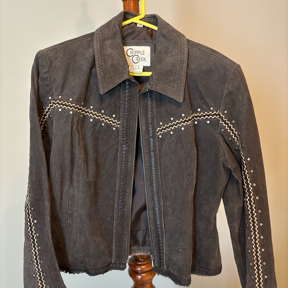 Women’s Medium Cripple Creek Denim Jacket